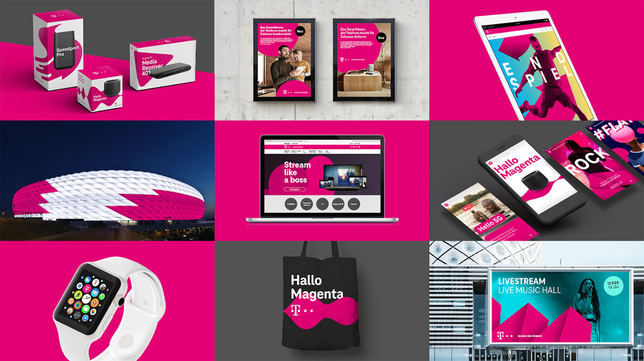 Telekom Liquid Design Gallery